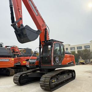 Excavadora de Tipo Oruga Doosan Develon DX225 de Alta Calidad, 22500 kg, Excelente Estado, con Motor en Stock, en Venta - Product Image 6