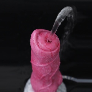 FAAK Hot Selling Ejaculating Dog Wolf Animal <b>Dildo</b> for Women Beginner Sex Toy - Product Image 2