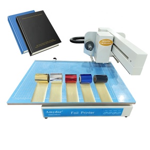Amydor Automático 3025 Tesis de tapa dura Encuadernación Impresora de lámina de calor digital para encuadernación industrial - Product Image 3