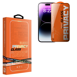 Protector de Pantalla de Privacidad Premium de Vidrio Templado 9H con Cobertura Total y Pegamento Completo, Anti-Espía y Anti-Golpes para 11-18 Pro Max XR - Product Image 1