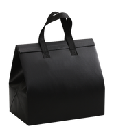 Sac de livraison pour emballage de café imprimé sur mesure avec fermeture à enroulement
