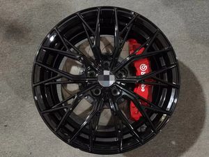 Jantes en alliage de rechange YXQ 18 19 20 pouces A356 matériel 5*108 5*112 5*114.3 5*120 PCD jantes chromées noires Test d'impact en aluminium - Product Image 3