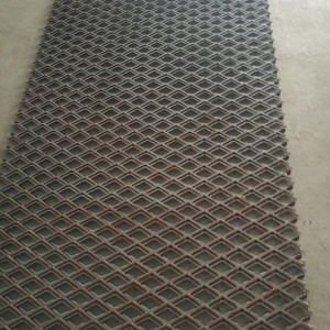 แผ่นตะแกรงโลหะขยาย2.5lb <span class=keywords><strong>วัสดุ</strong></span>อาคารแผ่นตาข่าย<span class=keywords><strong>ไท</strong></span>เทเนียมขยายได้ทุกขนาด - Product Image 2