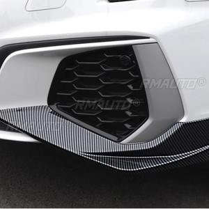 Pour Audi A3 Sport : Lame de pare-chocs avant, séparateur, diffuseur, spoiler, protection de pare-chocs, accessoires automobiles pour Audi A3 Sport 2021-2024 - Product Image 3