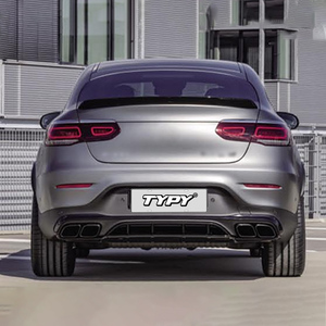 TYPY Original <span class=keywords><strong>prix</strong></span> de gros Auto BODYKIT pour 2016-2019 <span class=keywords><strong>GLC</strong></span> coupé X253 mise à niveau vers <span class=keywords><strong>AMG</strong></span> <span class=keywords><strong>63</strong></span> <span class=keywords><strong>S</strong></span> style BODYKIT - Product Image 4
