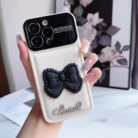 Coque de téléphone portable en TPU multicolore avec protection d'objectif grand format motif papillon pour iPhone 11 12 13 14 15 16 17 18 Pro Max