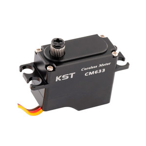 มอเตอร์ไร้แกนโลหะ KST CM633 DC4.8V-8.4V 13.8Kgf.cm 0.09 วินาที สำหรับโดรนแข่ง RC FPV ฟรีสไตล์ DIY ขายดี - Product Image 2