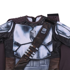 Festivos disfraces de Halloween de alta calidad, espectáculo de escenario, Galaxy <span class=keywords><strong>Bounty</strong></span> <span class=keywords><strong>Hunter</strong></span>, Mandalorian, Cosplay - Product Image 4