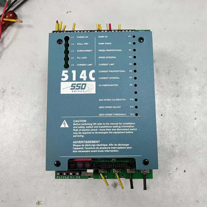 ตัวควบคุมความเร็ว SSD 514C 16A 514C-16-00-00-00 สำหรับ EUROTHERM 514C-16-00-00-00 SSD 514C 16A 514C-16-00-00-00 ตัวควบคุมความเร็วสำหรับ - Product Image 1