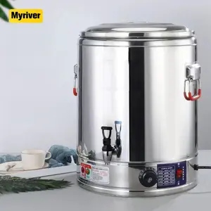 Myriver phổ biến Đồ Uống Nóng Ấm đun nước máy bán hàng tự động 6L 8L 10L 12L 16L 20L 30L 35L tự động điện nước nóng quả urn
