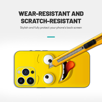 Fabricante TuoLi, Venta al por Mayor, Personalizado, Relieve 3D, Funda para Móvil, Adhesivo para la Parte Trasera del Teléfono Celular