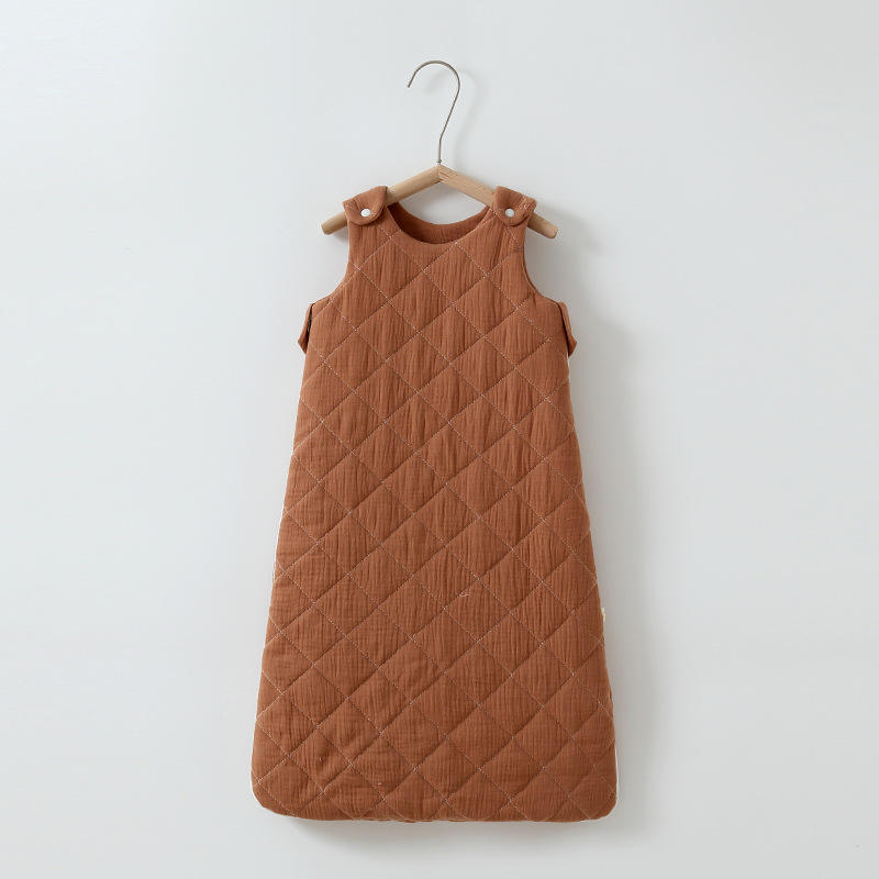 Carmine (quilted gauze quilted vest sleeping bag)