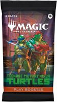 Paquete de 10 Cajas al por Mayor de Magic: The Gathering |   Tarjetas Coleccionables del Juego Teenage Mutants Ninja Turtles Play Booster Collection