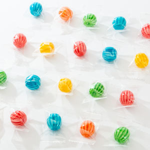 Grosir kemasan Individual kustom rasa buah berisi selai gelembung semangka diskon besar-besaran rasa buah campuran murah - Product Image 3