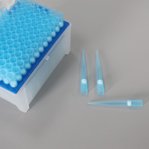 หัวปิเปต Yongyue Medical 1000ul พร้อมตัวกรอง กล่องสีน้ำเงิน อุปกรณ์สิ้นเปลืองสำหรับห้องปฏิบัติการแบบใช้แล้วทิ้ง - Product Image 2