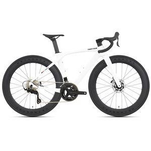 Bicicleta de <span class=keywords><strong>Carretera</strong></span> Profesional Twitter T10pro con <span class=keywords><strong>Ruedas</strong></span> de <span class=keywords><strong>Carbono</strong></span> 700c, Sensah de 24 Velocidades, Frenos de <span class=keywords><strong>Disco</strong></span> Hidráulicos, Cuadro de <span class=keywords><strong>Carbono</strong></span>, Aerodinámica - Product Image 6
