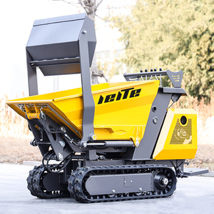 Fabricant chinois de mini-dumpers, vente directe, transporteur à chenilles à commande hydraulique complète 4x4 - Product Image 2
