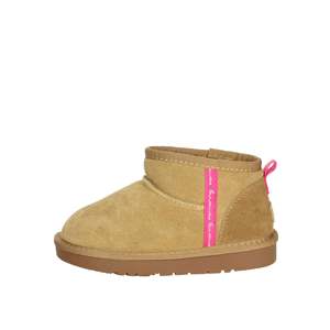 Bottines basses pour filles Fornarina Camel 124AK0272, vêtements chauds d'hiver - Product Image 1