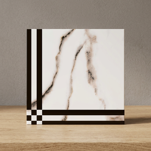 Carreaux de sol en céramique antidérapants modernes et rustiques 400x400mm, finition mate, porcelaine, terrazzo, design d'intérieur - Product Image 4