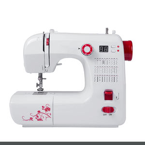 Machine à coudre électrique domestique <span class=keywords><strong>VOF</strong></span> FHSM-702, mini, plate, point noué, avec moteur et fonction de point de recul automatique pour tissus - Product Image 5