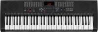 Instrumentos Musicales Económicos, Teclado Electrónico Portátil de 61 Teclas para Principiantes con Modo de Lección, Ideal para Aprender Piano