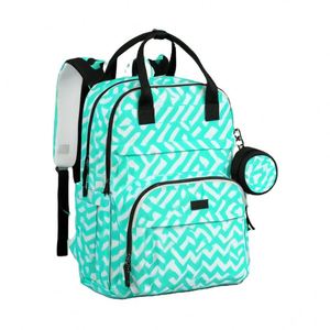 Sac à langer chic et spacieux avec bretelles pour poussettes, imperméable, multifonctionnel, grande capacité, échantillon gratuit - Product Image 4