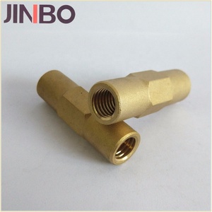 Tốt nhất bán mặt đất Rod nối Brass thép cây <span class=keywords><strong>Coupler</strong></span> cơ khí nối khớp nối 5/8" - Product Image 2