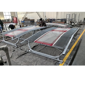 Vente Flash : Mini Trampoline de Gymnastique Professionnel de Haute Qualité, Double Mini Trampoline à Vendre, Fournisseur d'Usine - Product Image 4
