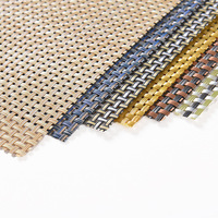 STARUNK Prix d'usine Tissu en maille de vinyle tissé haute résistance Teslin Polyester écologique pour mobilier de patio de luxe