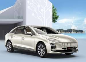 Vente en gros pas cher prix E-QM5 Hongqi électrique 2023 Nouveau véhicule énergétique Hongqi E-QM5 620km Véhicule électrique - Product Image 3