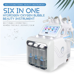 Instrumento de Microdermoabrasión H2o2 7 en 1, Máquina de Dermoabrasión con Oxígeno Hydra - Product Image 1