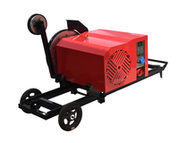 Machine à fil diamanté 22KW pour la découpe de blocs de granit et de béton armé, équipement de mine et de démolition, fourni directement par l'usine