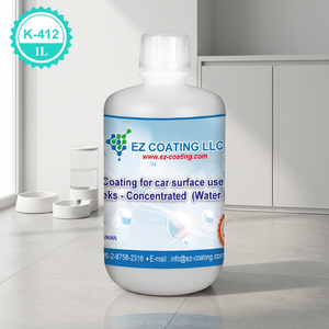 80.EZ Coating LLC K412 Concentré de revêtement céramique pour surface automobile Protection hydrophobe à base d'eau - Product Image 5