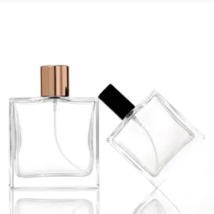 Toptan 30ml 50ml 100ml Premium Parfum şişe parfüm cam sprey şişe boş parfüm şişesi