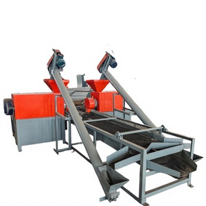 Línea de Producción de Reciclaje de Neumáticos Usados a Precio de Fábrica para la Transformación de Neumáticos de Desecho en Relleno de Caucho Fundido - Product Image 1