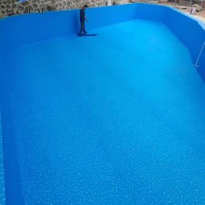 Rollo de Revestimiento de PVC Reforzado <span class=keywords><strong>para</strong></span> Piscinas Enterradas, Hoteles, Villas, Parques Acuáticos, Decoración y Renovación - Product Image 1
