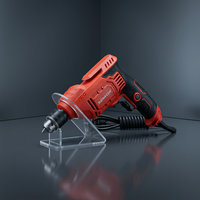 SENVOX VED1001 Perceuse électrique professionnelle 550W, tournevis multifonction, outil de perçage manuel pour le bricolage, utilisation sur le bois et le métal