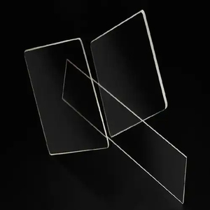 Nouvelle lentille de protection laser TMUT, longueur d'onde 1064 nm, plage de taille 2-150 mm, épaisseur 0,3-10 mm, matériau en fibre de quartz hautement transparente - Product Image 2