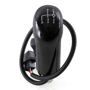 Car Gear <b>Knob</b> For MAN Heavy Duty 81326200045 40332 Black Plastic Ergonomic <b>Shift</b> Lever Replacement Part - Product Image 2