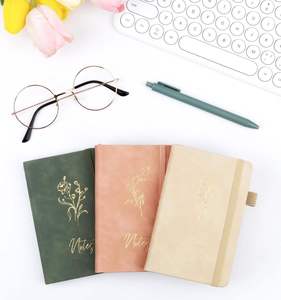 Carnet A6 en PU, mini, portable, avec poche pour <span class=keywords><strong>stylo</strong></span>, carnet de haute qualité, logo personnalisé pour les entreprises, cadeaux de festival - Product Image 5