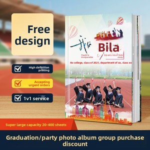 Album photo souvenir pour enfants, mariage, fête de remise des diplômes, voyage, création de scrapbook, impression numérique DIY, <span class=keywords><strong>annuaire</strong></span> - Product Image 5