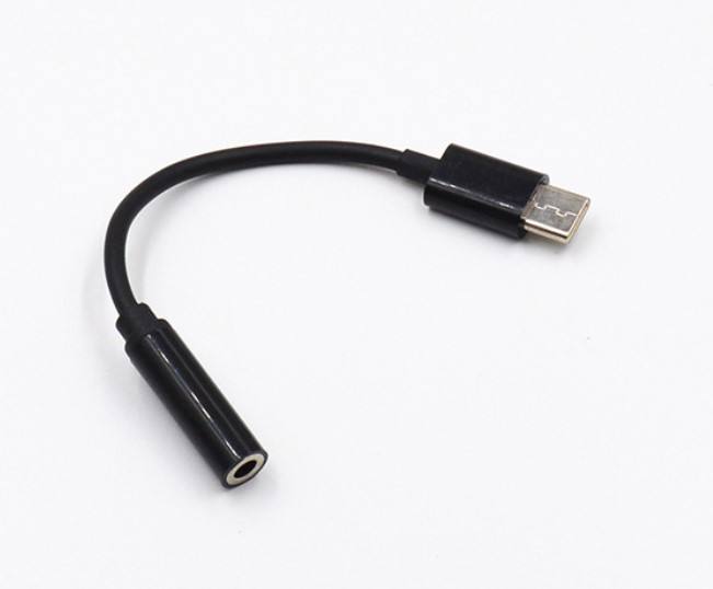 Noir pour samsung type c à 3.5mm