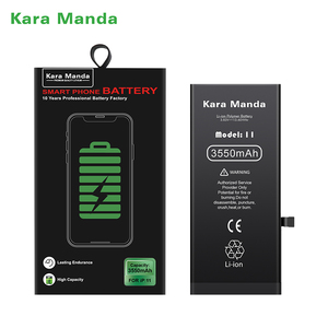 Kara Manda <span class=keywords><strong>แบ</strong></span><span class=keywords><strong>ต</strong></span>เตอรี่ทดแทน3500mAh ความจุสูงสำหรับแบตเตอรี่ <span class=keywords><strong>iPhone</strong></span> <span class=keywords><strong>11</strong></span> - Product Image 6