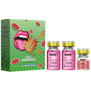 Lubricantes con sabor a gel comestible: mejore su vida sexual