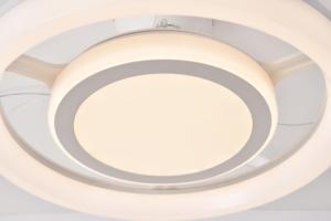 Ventiladores de Techo LED Modernos con Motor DC de Primera Calidad, Personalizados OEM, con Alto CRI 95, Eficiencia Energética, para Venta al Por Mayor - Product Image 5