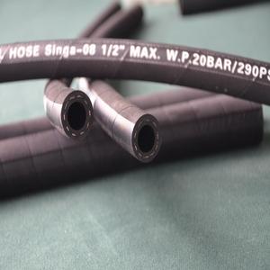 3/8 trenzado 50 <span class=keywords><strong>metros</strong></span> 5000 Psi <span class=keywords><strong>lavadora</strong></span> a presión libre carrete <span class=keywords><strong>manguera</strong></span> tubo 3/4 5/16 5/8 pulgadas <span class=keywords><strong>manguera</strong></span> hidráulica - Product Image 4