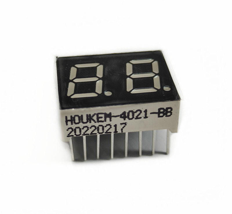 Factory Price White Seven Segment LED