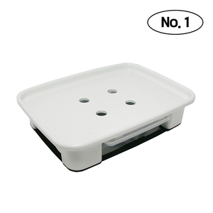 Plafarm JWPL0091 Bandeja Rectangular Blanca Multiusos para Macetas, Plato de Plástico para Plantas, Recipiente para Agua, Bandeja de Goteo para Suculentas - Product Image 4