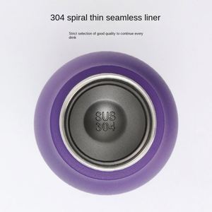 Modern 304 Stainless Steel Large Capacity Vacuum Insulated Sports Water Bottle Portable Home Use With <b>Straw</b> Straight Cup Shape - Product Image 3