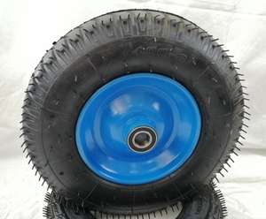 Petit pneu gonflable en <span class=keywords><strong>caoutchouc</strong></span> de 16 pouces 4.00 — 8, pneu à air pour chariot à chariot - Product Image 1